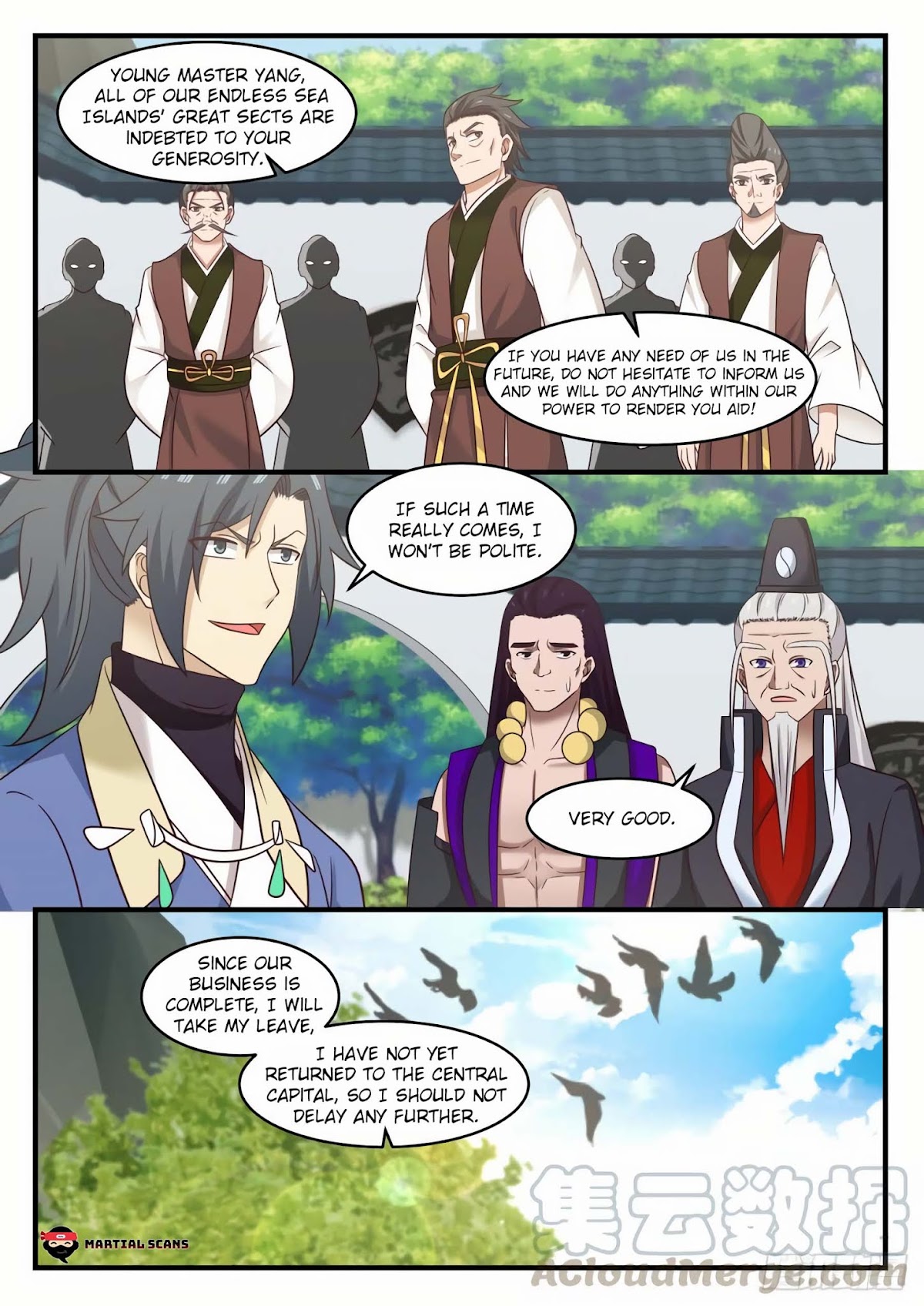 Martial Peak Chapter 567 page 9 - Chapter 567 - Returning The Endless Sea Island's Hallowed Treasures