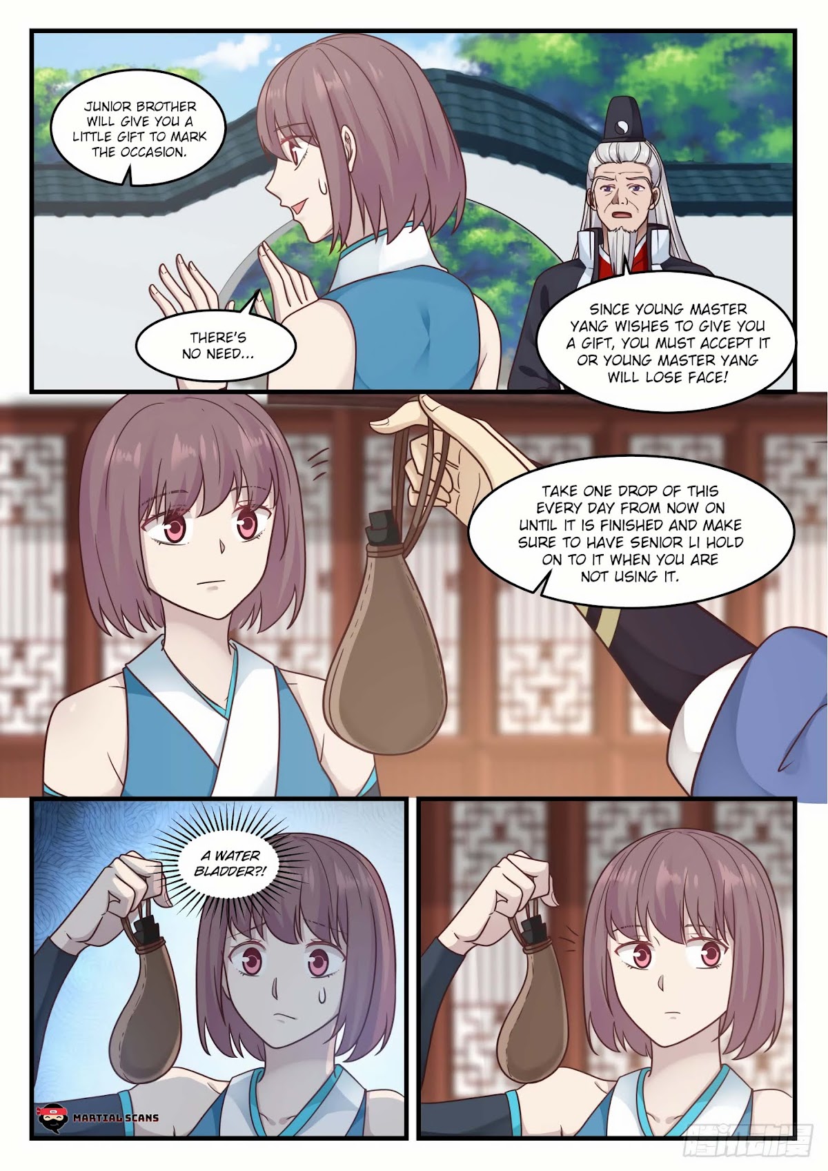 Martial Peak Chapter 568 page 10 - Chapter 568 - Zhong Miao's Chance