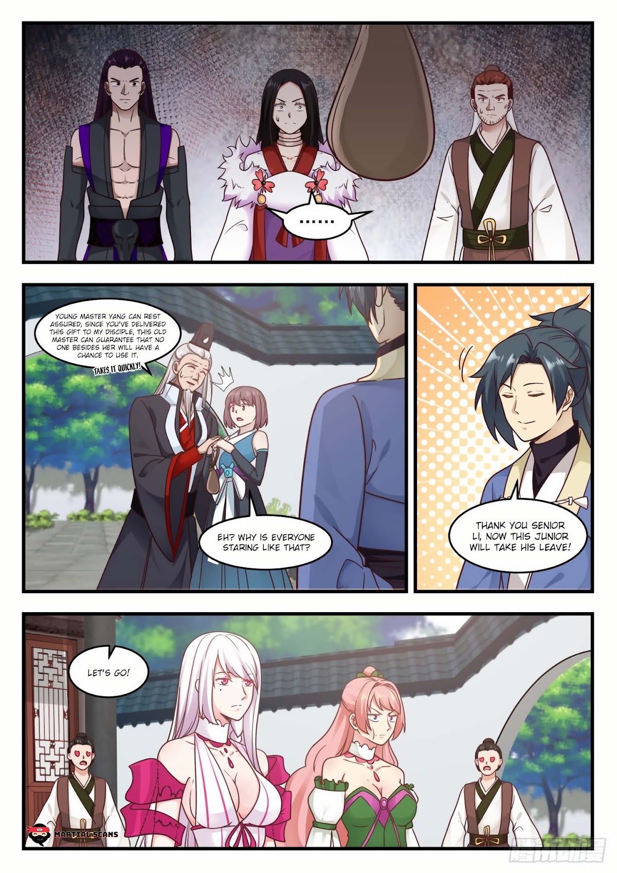 Martial Peak Chapter 568 page 11 - Chapter 568 - Zhong Miao's Chance