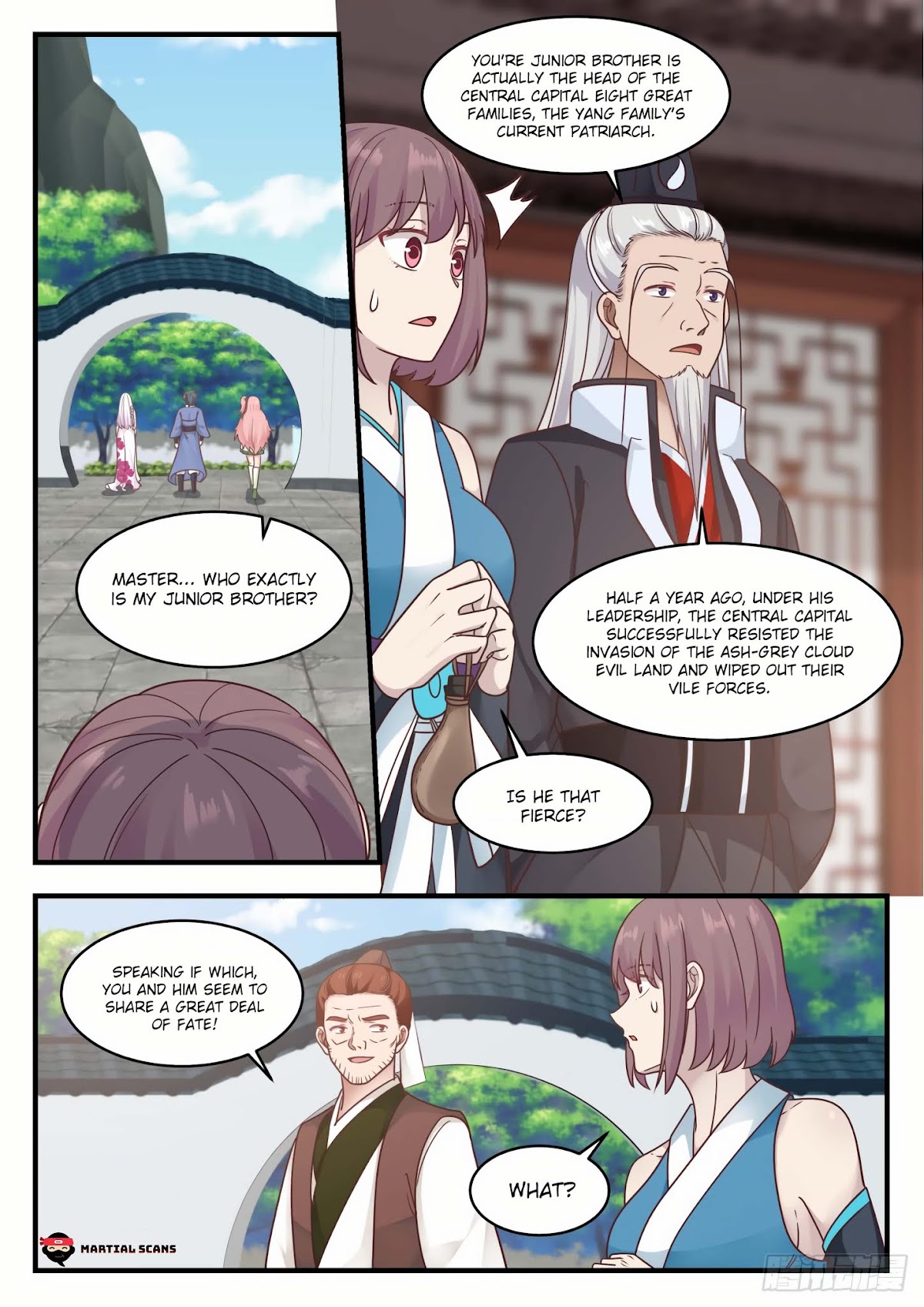 Martial Peak Chapter 568 page 12 - Chapter 568 - Zhong Miao's Chance