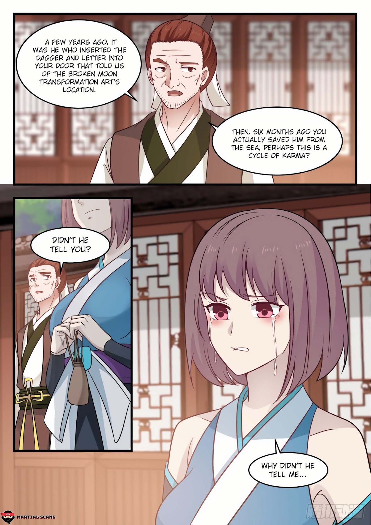 Martial Peak Chapter 568 page 13 - Chapter 568 - Zhong Miao's Chance