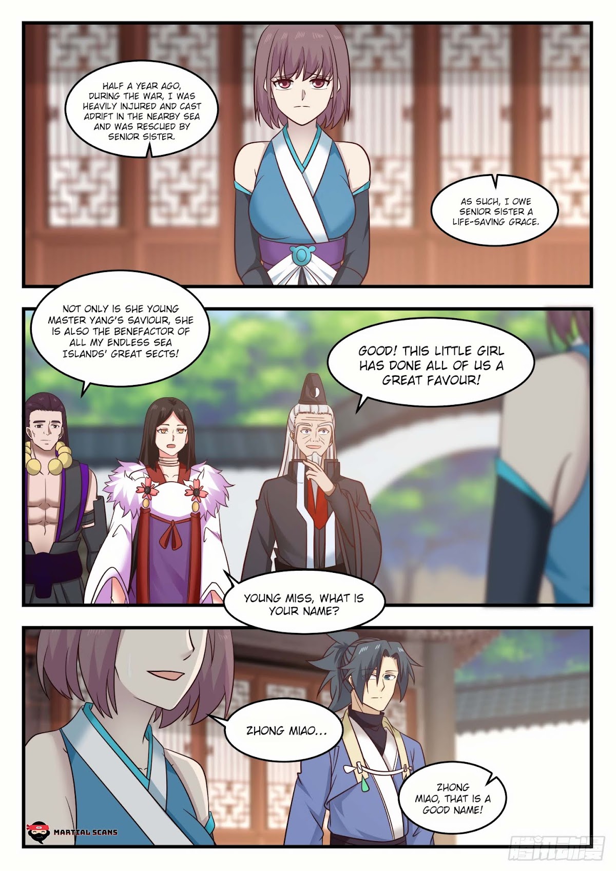 Martial Peak Chapter 568 page 2 - Chapter 568 - Zhong Miao's Chance