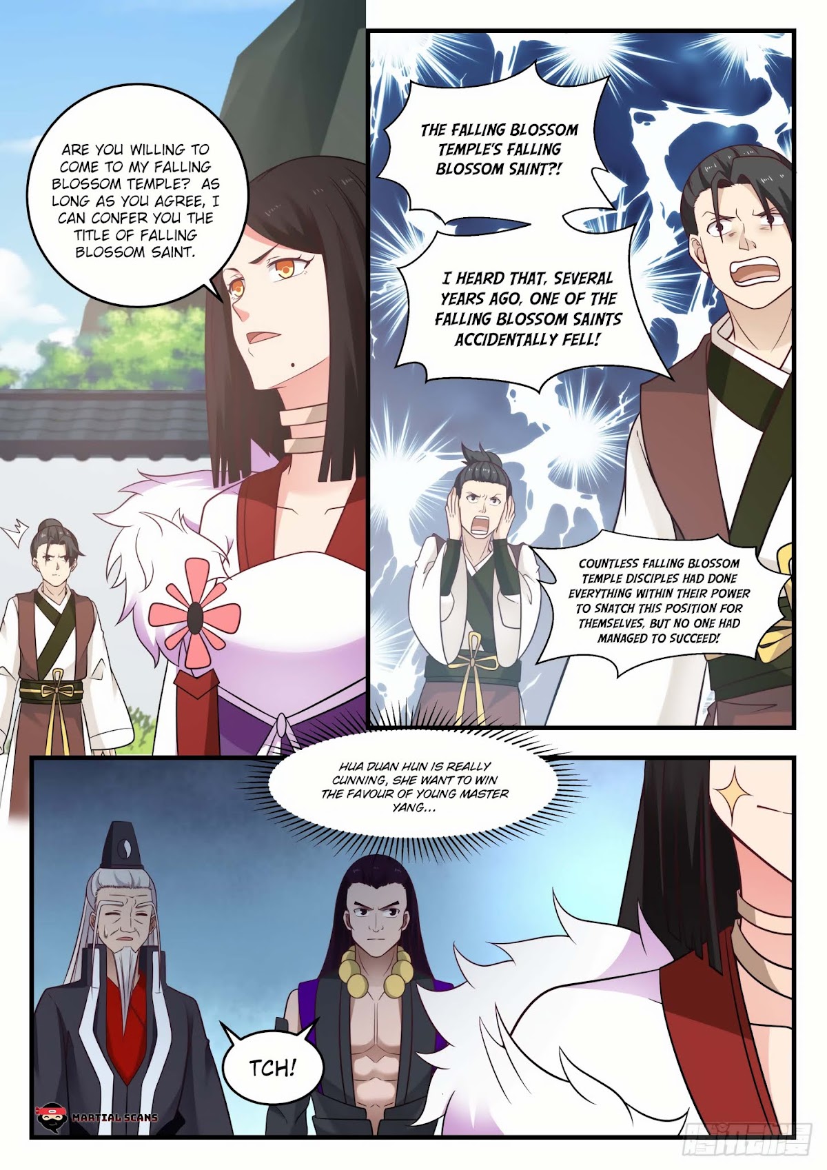 Martial Peak Chapter 568 page 3 - Chapter 568 - Zhong Miao's Chance