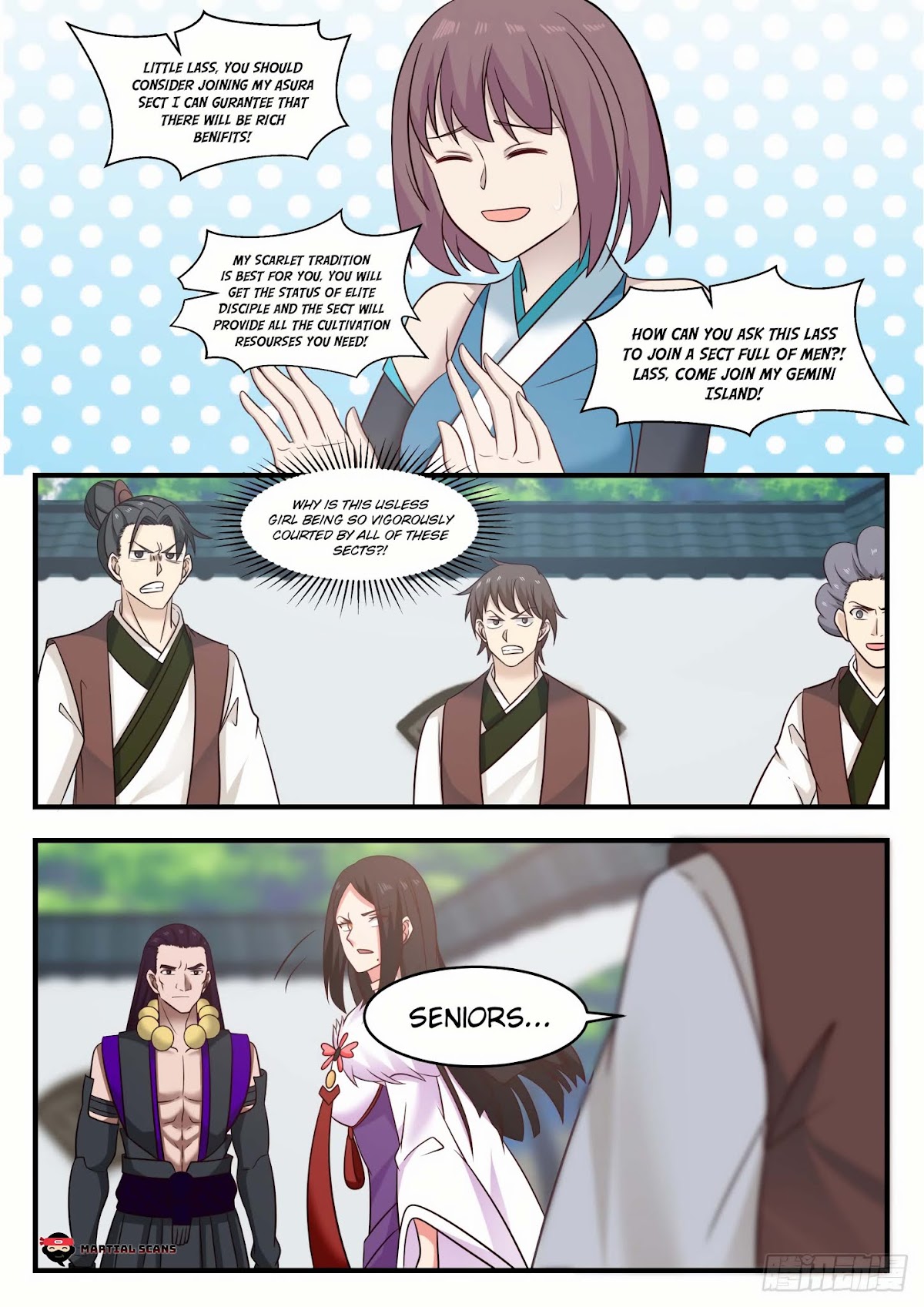 Martial Peak Chapter 568 page 4 - Chapter 568 - Zhong Miao's Chance