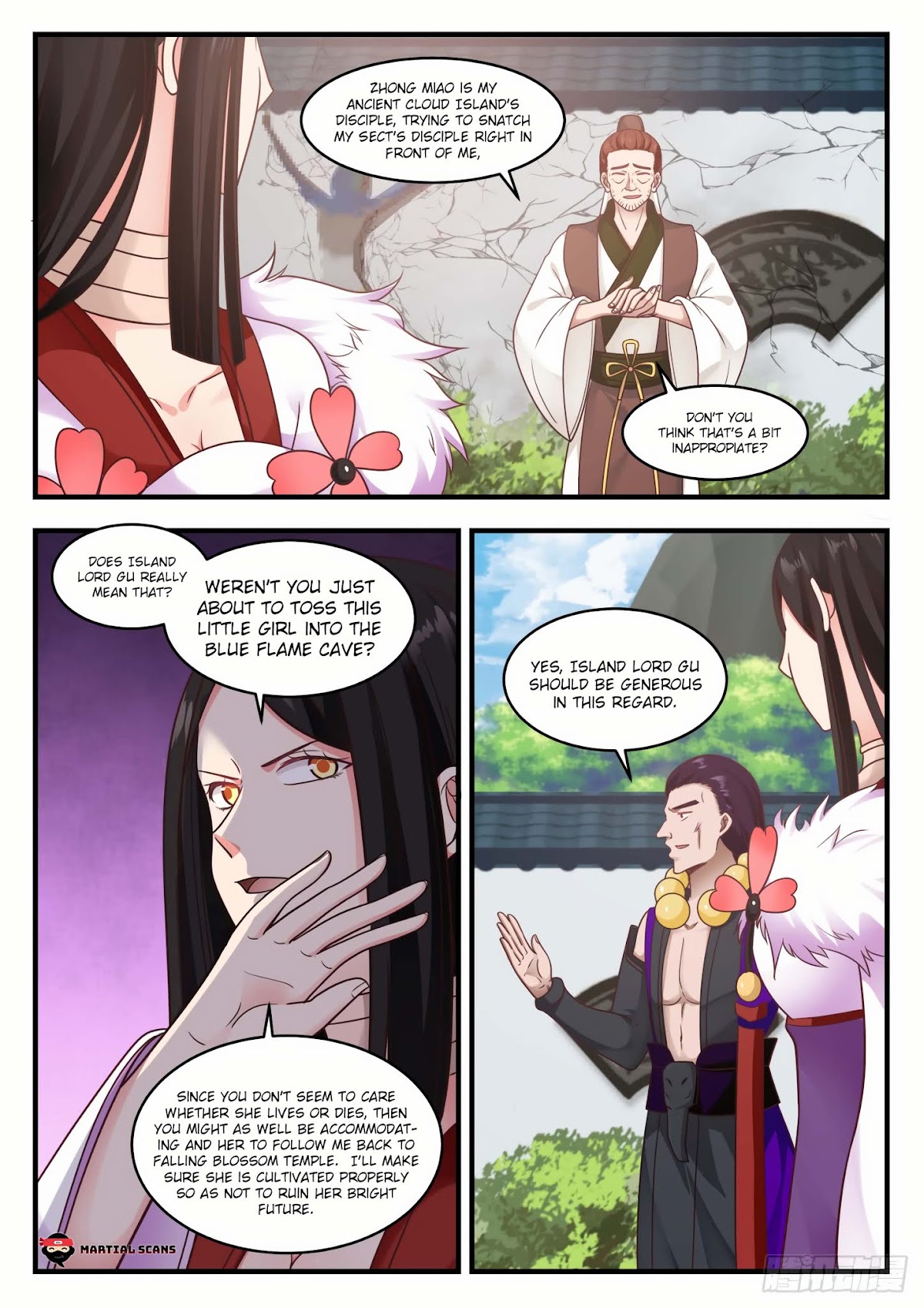 Martial Peak Chapter 568 page 5 - Chapter 568 - Zhong Miao's Chance