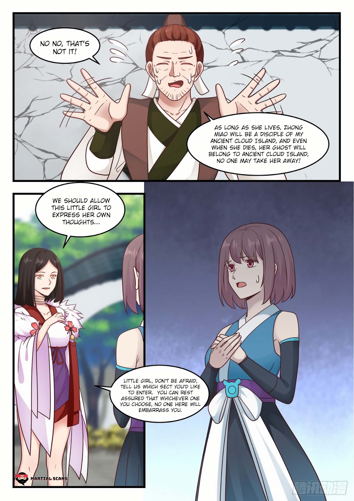Martial Peak Chapter 568 page 6 - Chapter 568 - Zhong Miao's Chance
