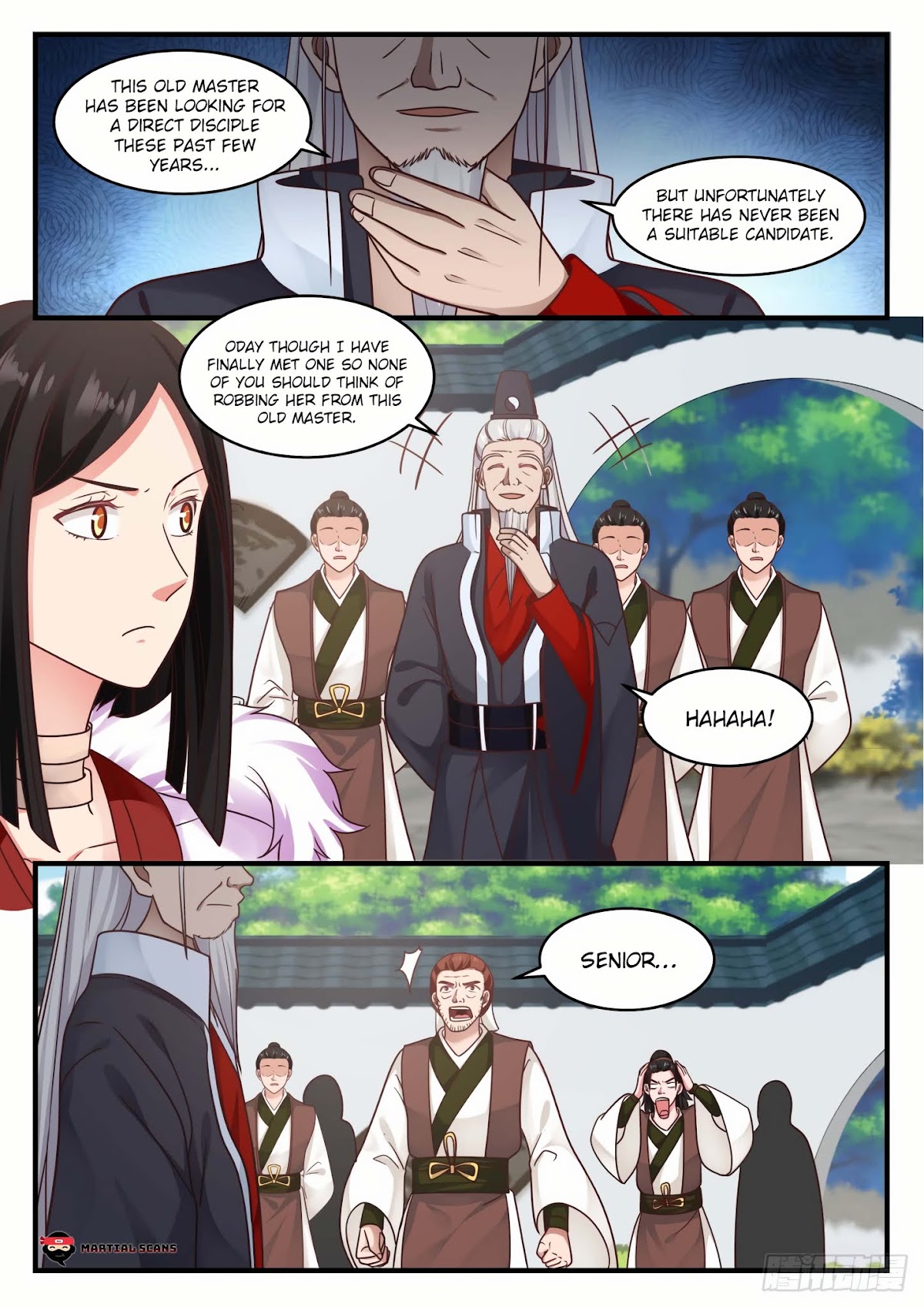 Martial Peak Chapter 568 page 7 - Chapter 568 - Zhong Miao's Chance