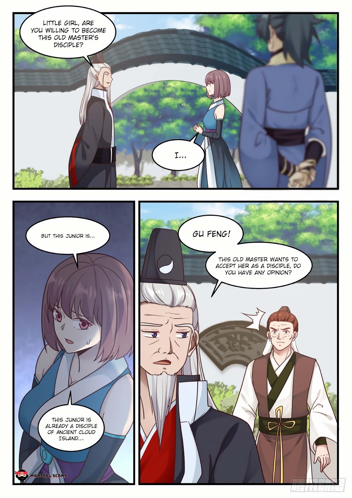 Martial Peak Chapter 568 page 8 - Chapter 568 - Zhong Miao's Chance