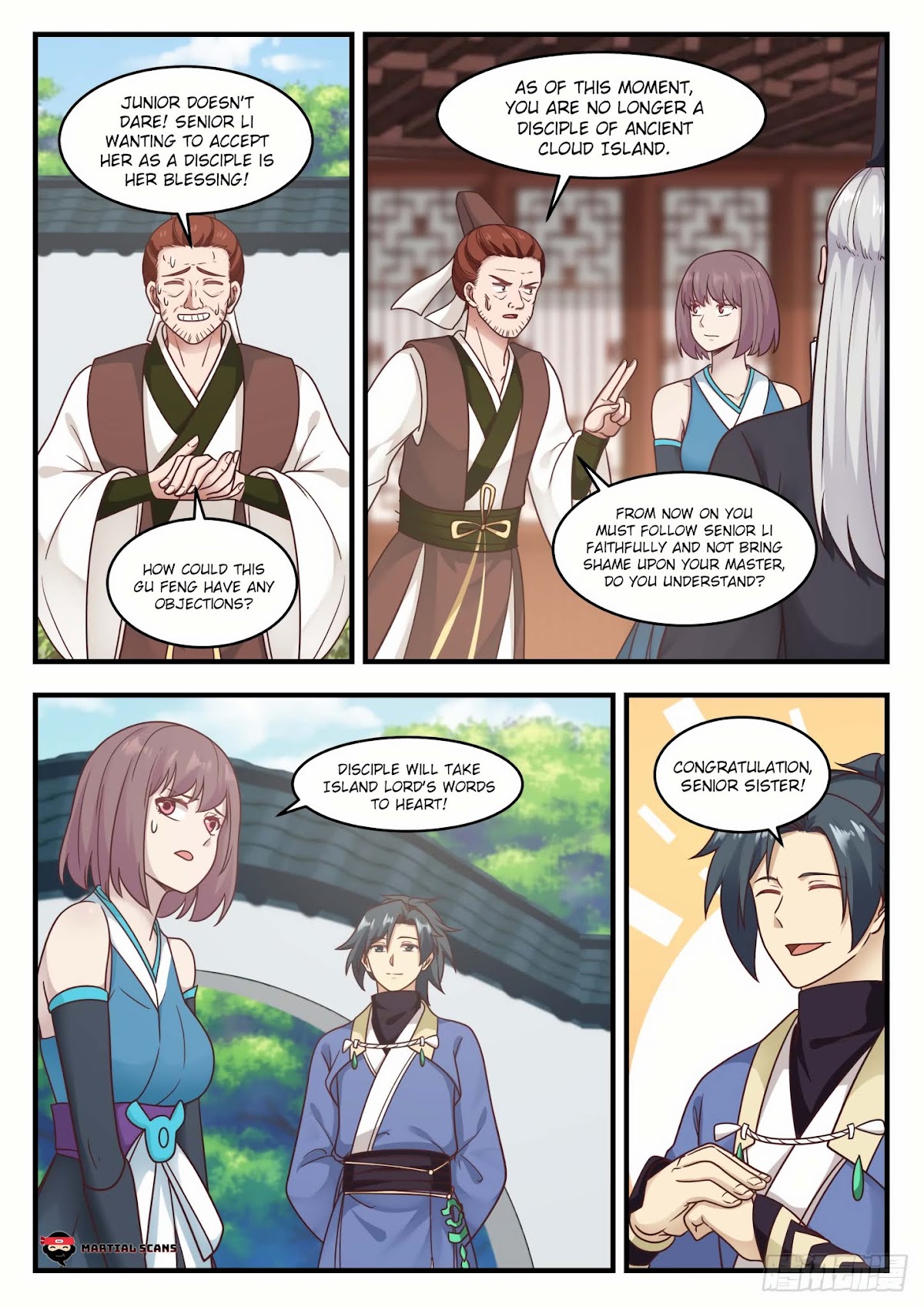 Martial Peak Chapter 568 page 9 - Chapter 568 - Zhong Miao's Chance