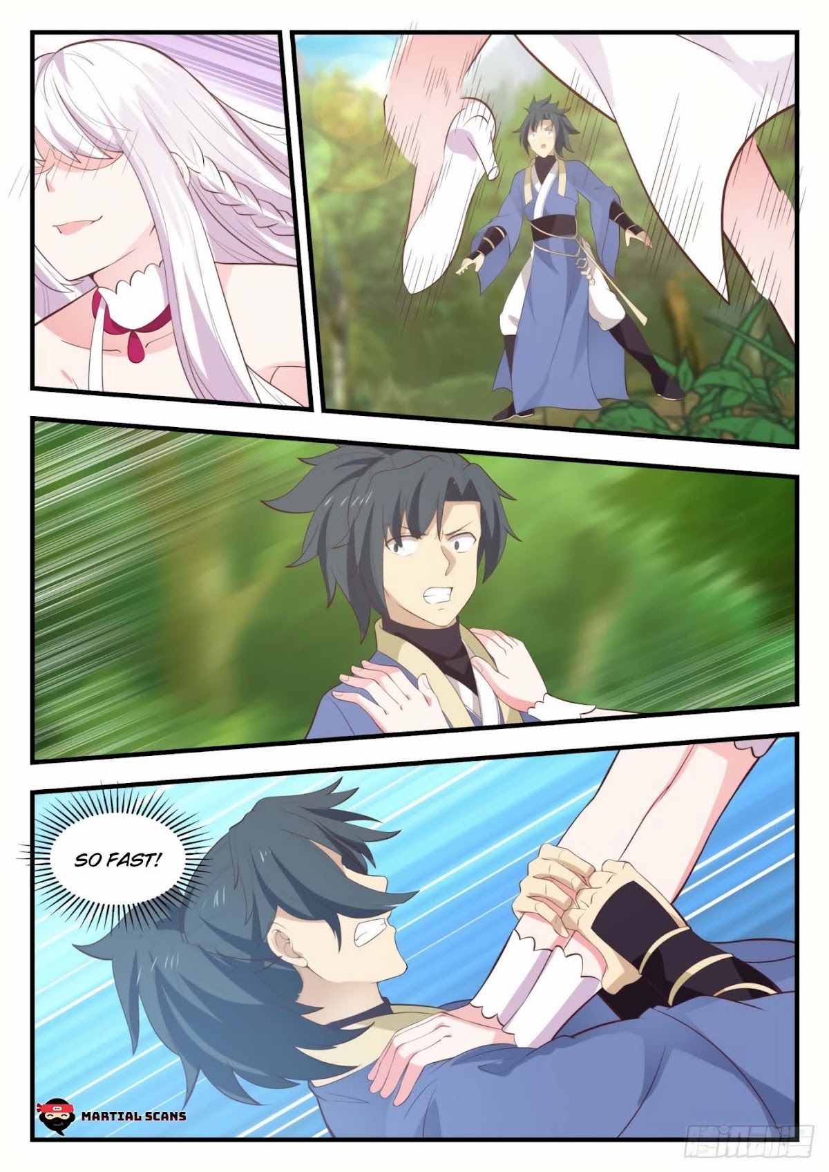 Martial Peak Chapter 569 page 11 - Chapter 569 - You came to die on your own