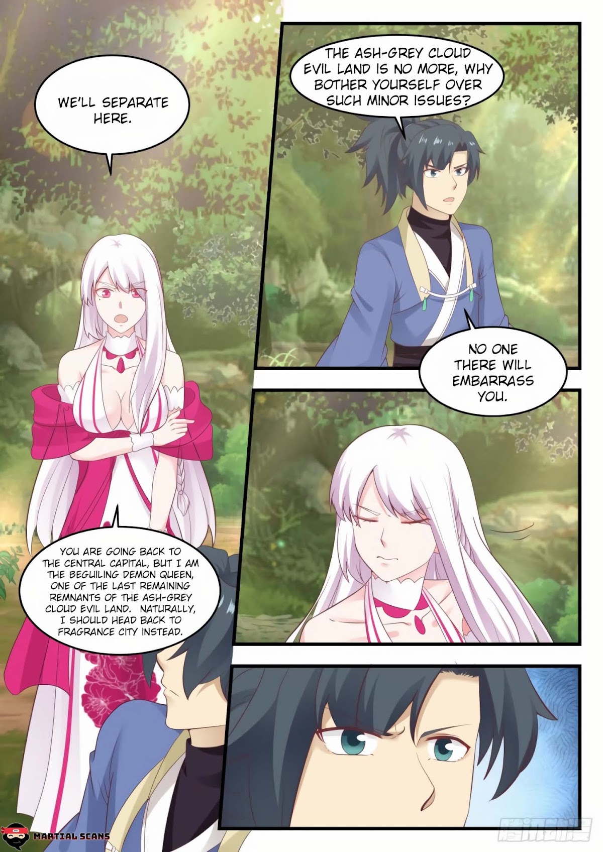 Martial Peak Chapter 569 page 3 - Chapter 569 - You came to die on your own