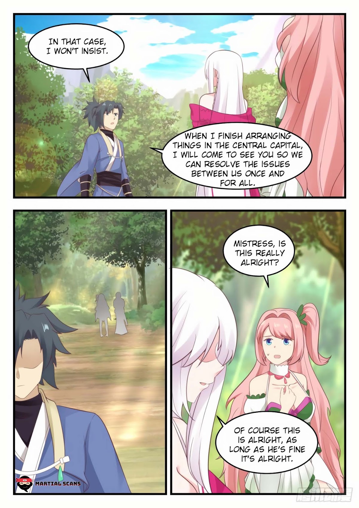 Martial Peak Chapter 569 page 4 - Chapter 569 - You came to die on your own