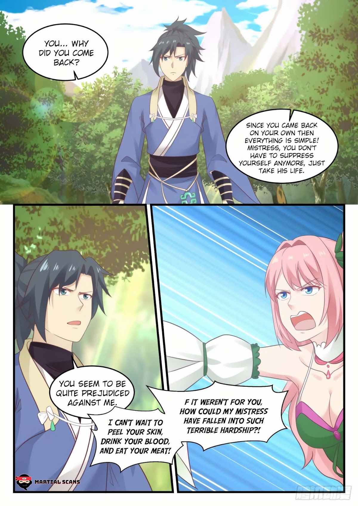 Martial Peak Chapter 569 page 7 - Chapter 569 - You came to die on your own