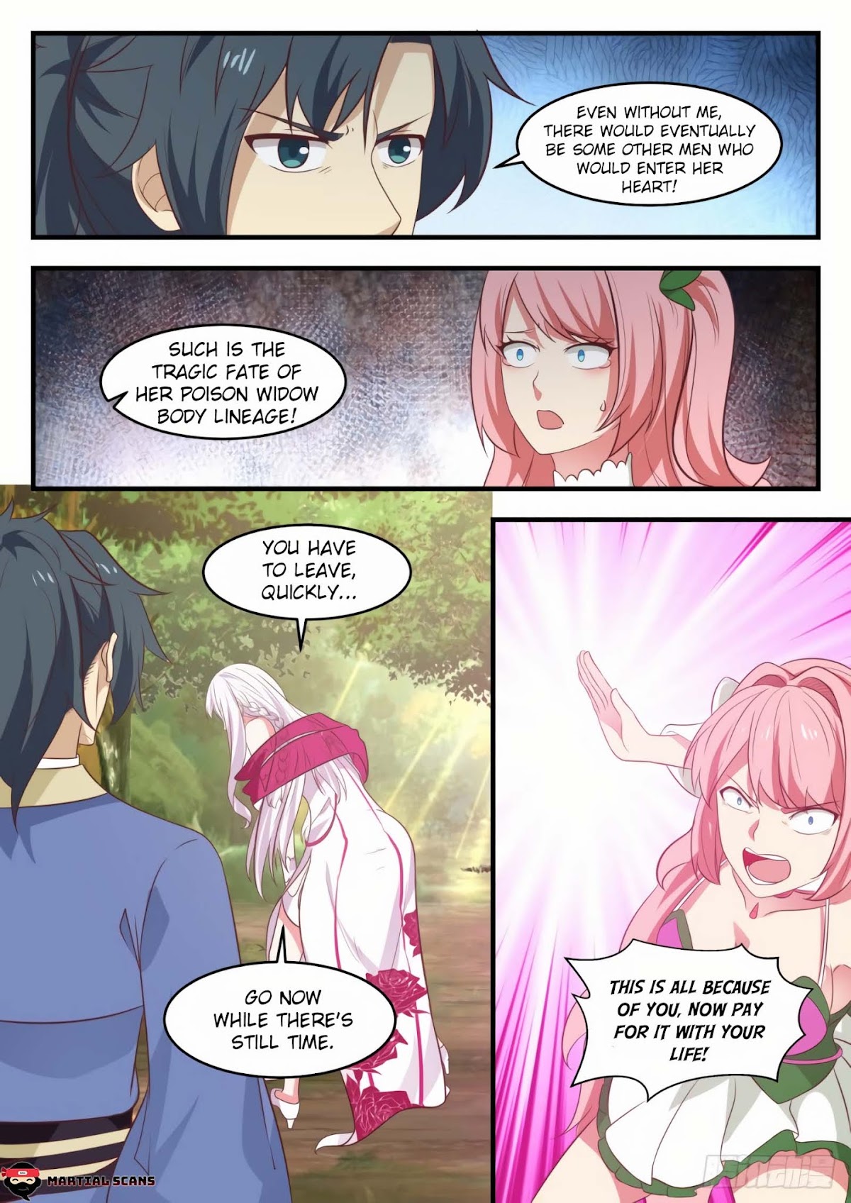 Martial Peak Chapter 569 page 8 - Chapter 569 - You came to die on your own