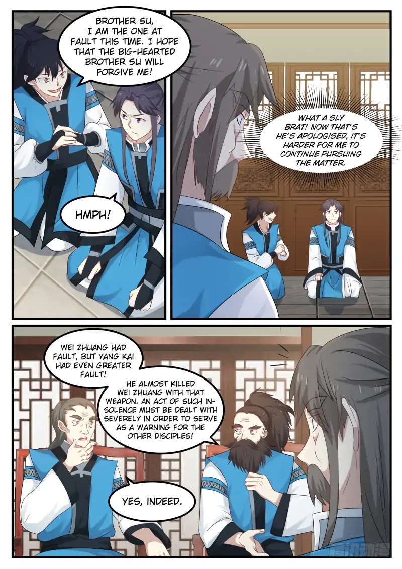 Martial Peak Chapter 57 page 10 - Chapter 57