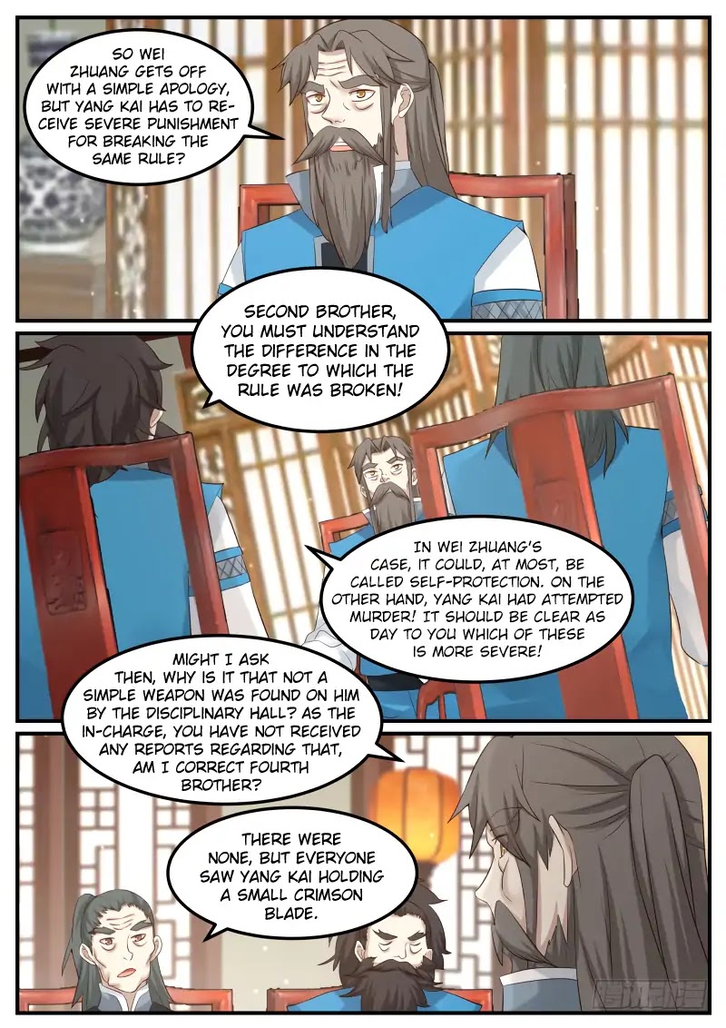 Martial Peak Chapter 57 page 11 - Chapter 57