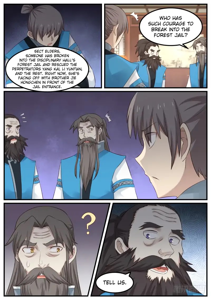Martial Peak Chapter 57 page 16 - Chapter 57