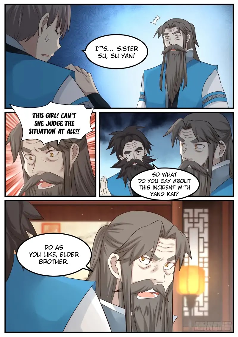 Martial Peak Chapter 57 page 17 - Chapter 57