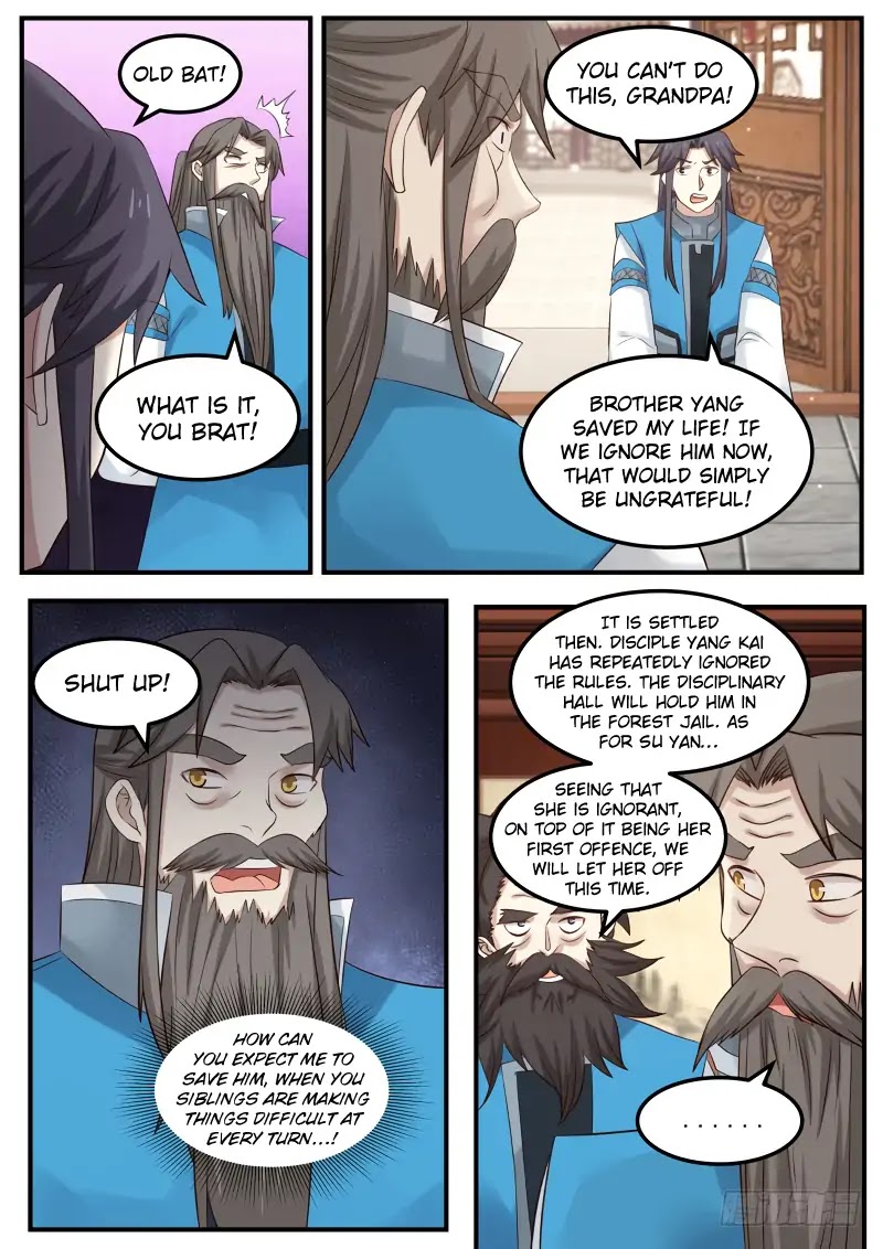 Martial Peak Chapter 57 page 18 - Chapter 57