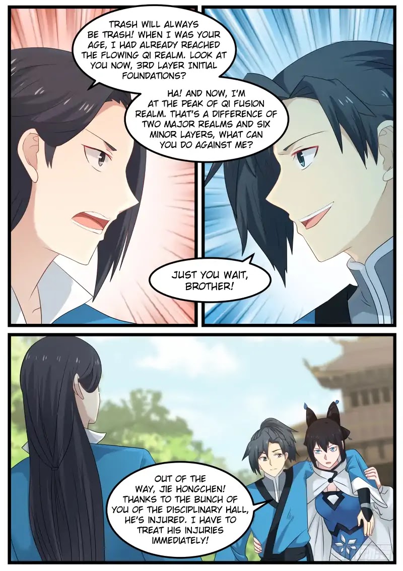 Martial Peak Chapter 57 page 4 - Chapter 57