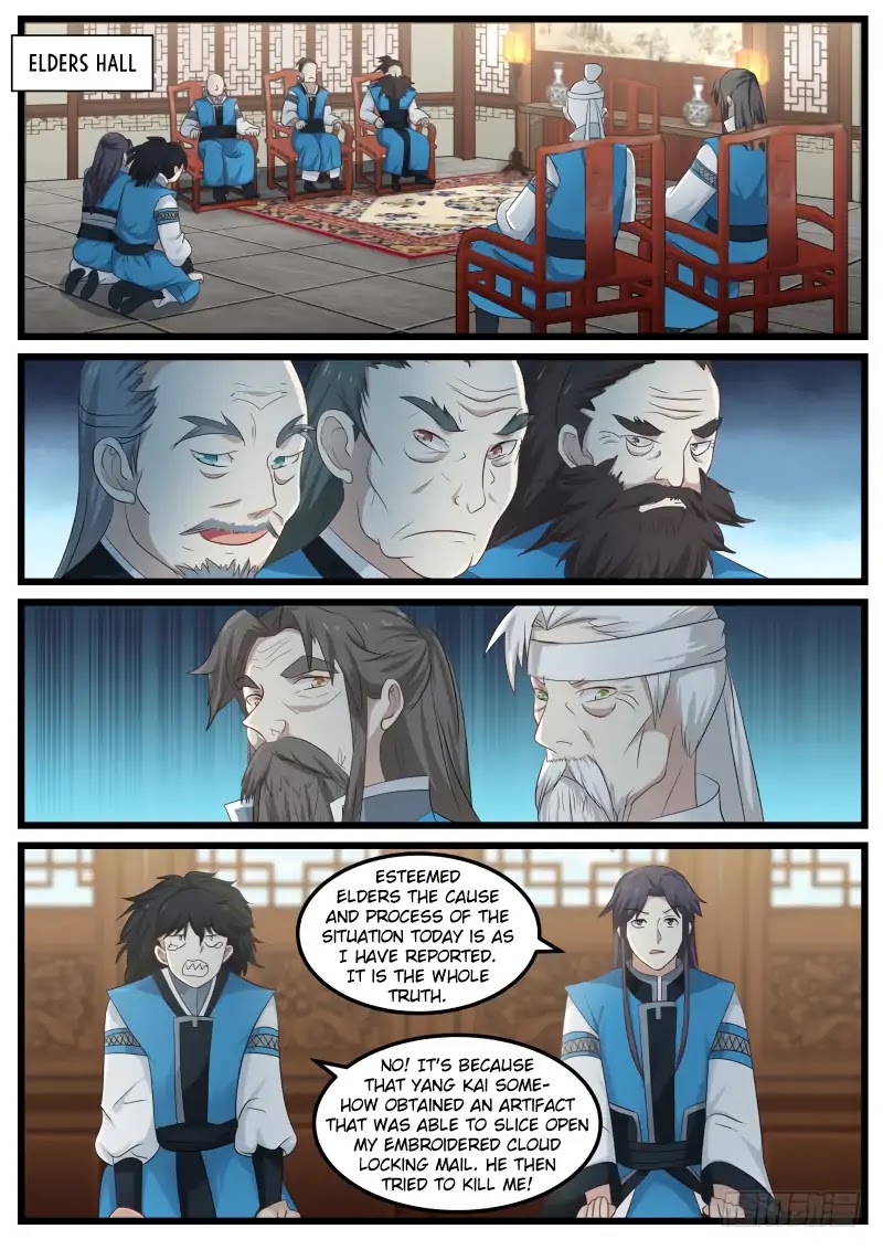 Martial Peak Chapter 57 page 6 - Chapter 57