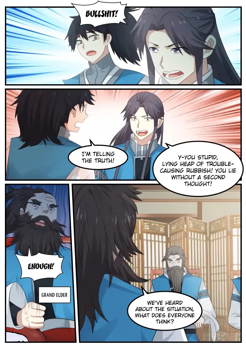 Martial Peak Chapter 57 page 7 - Chapter 57