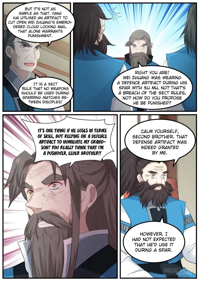 Martial Peak Chapter 57 page 9 - Chapter 57