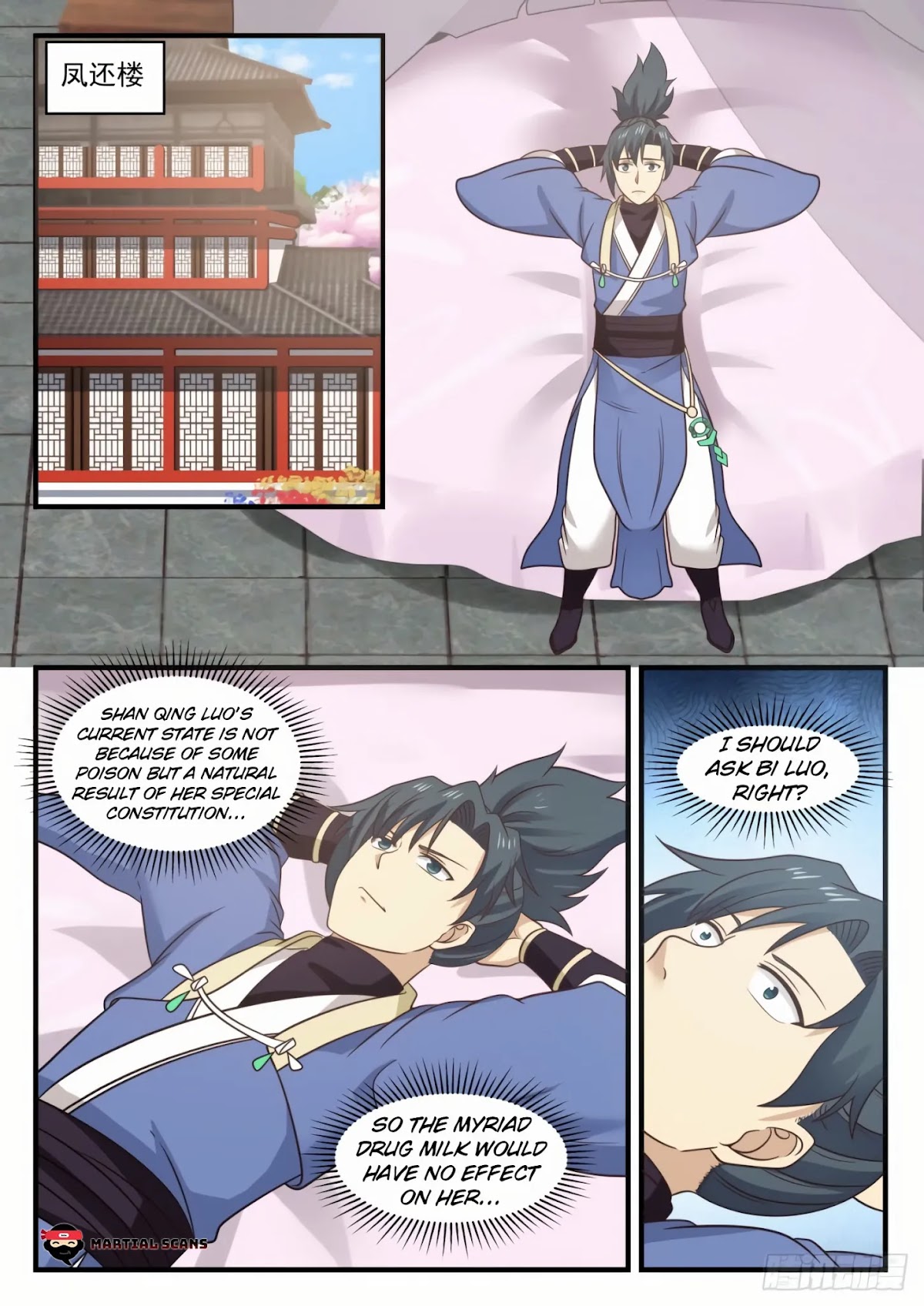 Martial Peak Chapter 570 page 10 - Chapter 570 - It's your turn!