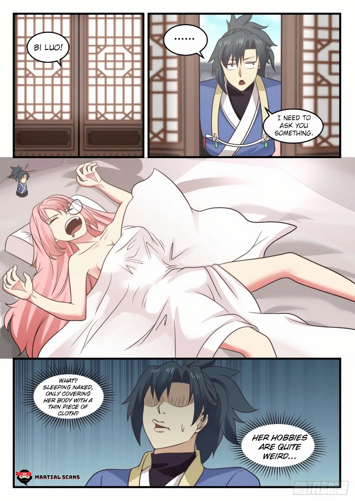 Martial Peak Chapter 570 page 11 - Chapter 570 - It's your turn!