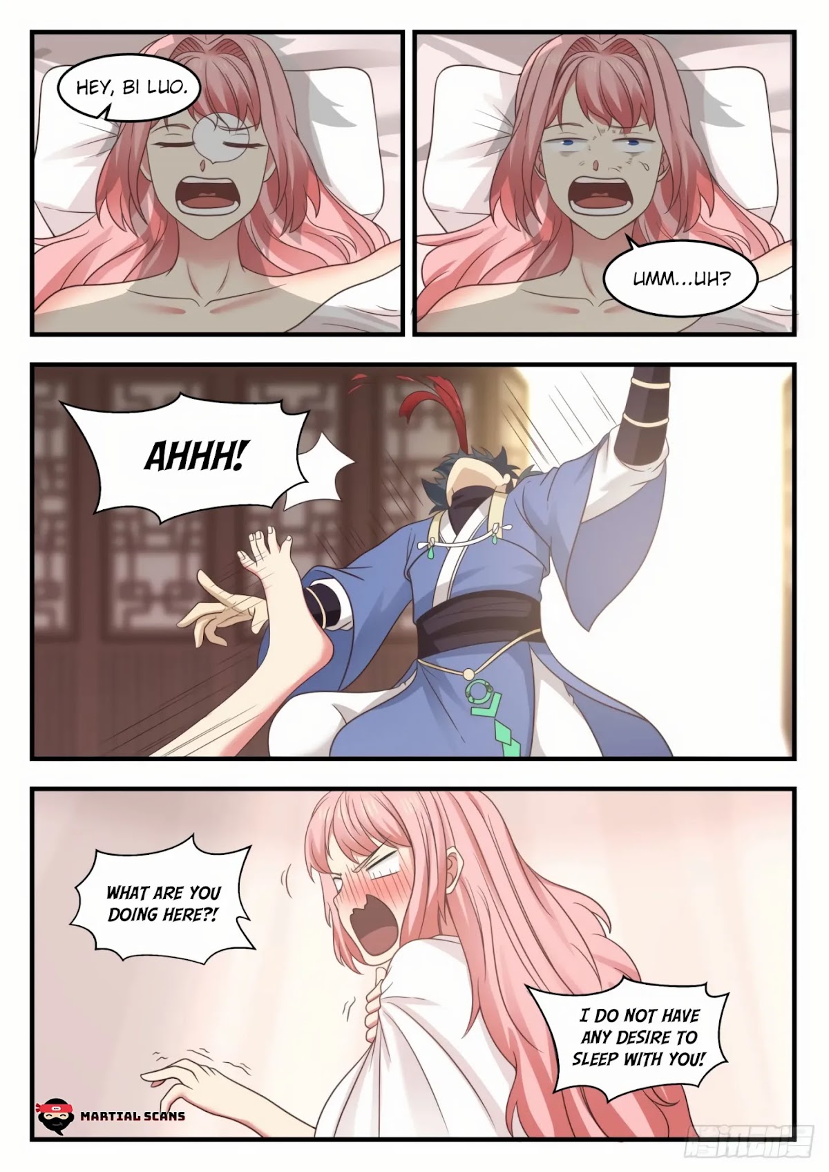 Martial Peak Chapter 570 page 12 - Chapter 570 - It's your turn!