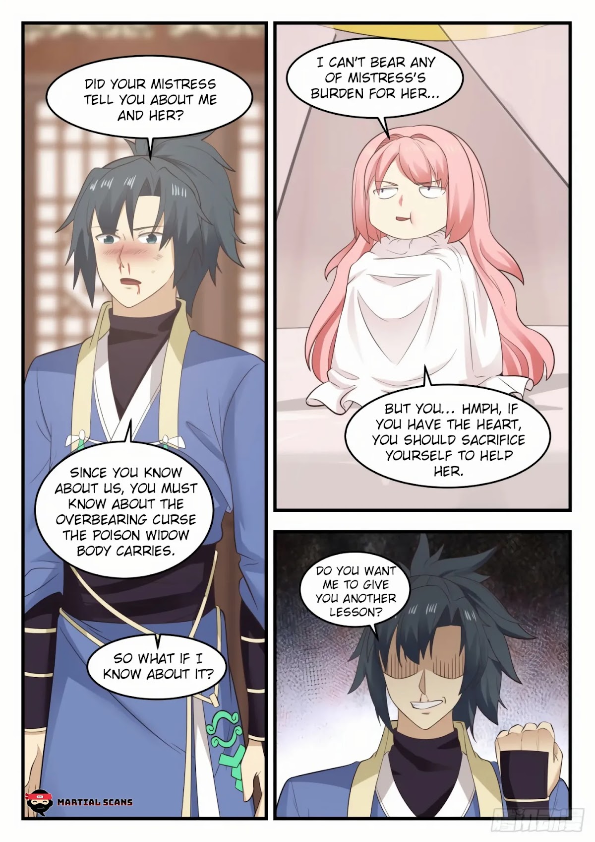 Martial Peak Chapter 570 page 13 - Chapter 570 - It's your turn!