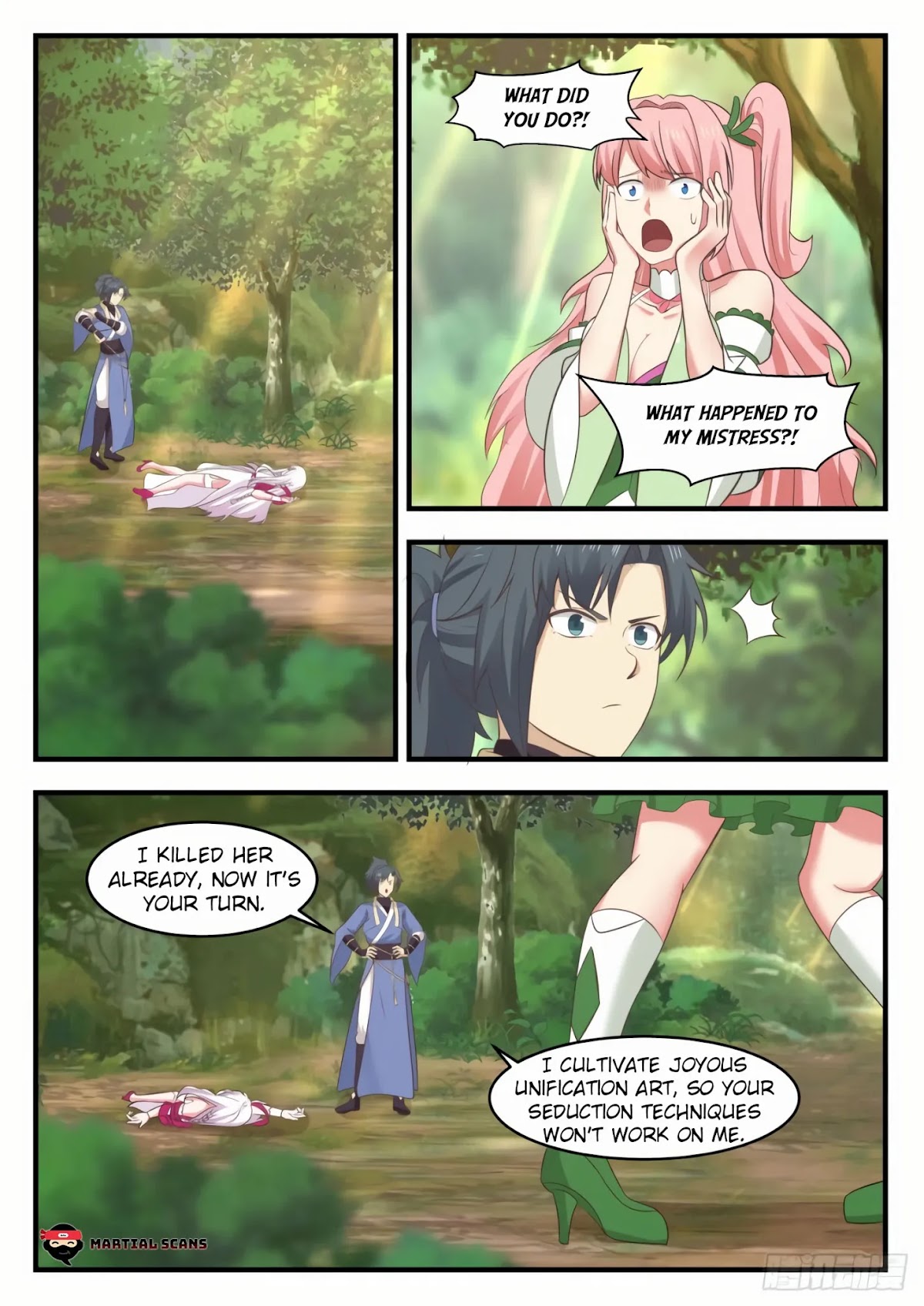 Martial Peak Chapter 570 page 3 - Chapter 570 - It's your turn!