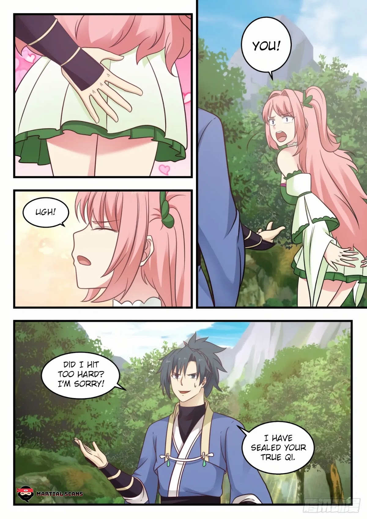 Martial Peak Chapter 570 page 5 - Chapter 570 - It's your turn!