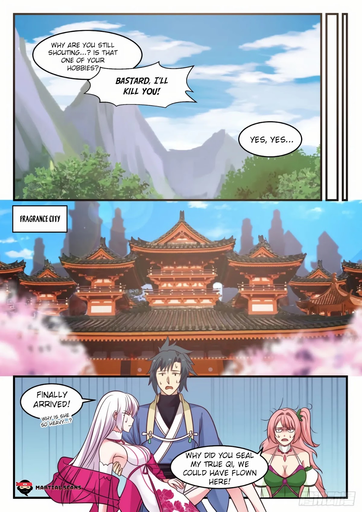 Martial Peak Chapter 570 page 6 - Chapter 570 - It's your turn!