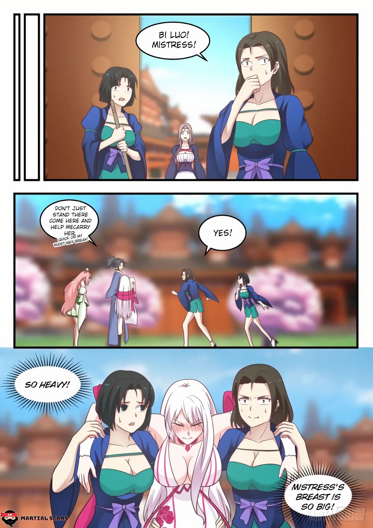 Martial Peak Chapter 570 page 7 - Chapter 570 - It's your turn!