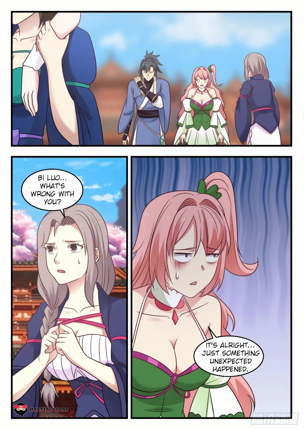 Martial Peak Chapter 570 page 8 - Chapter 570 - It's your turn!