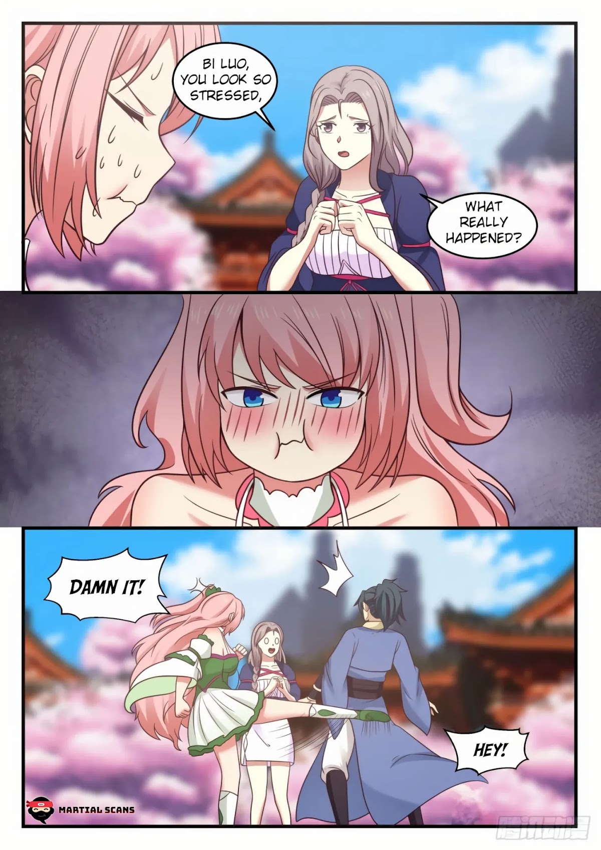 Martial Peak Chapter 570 page 9 - Chapter 570 - It's your turn!