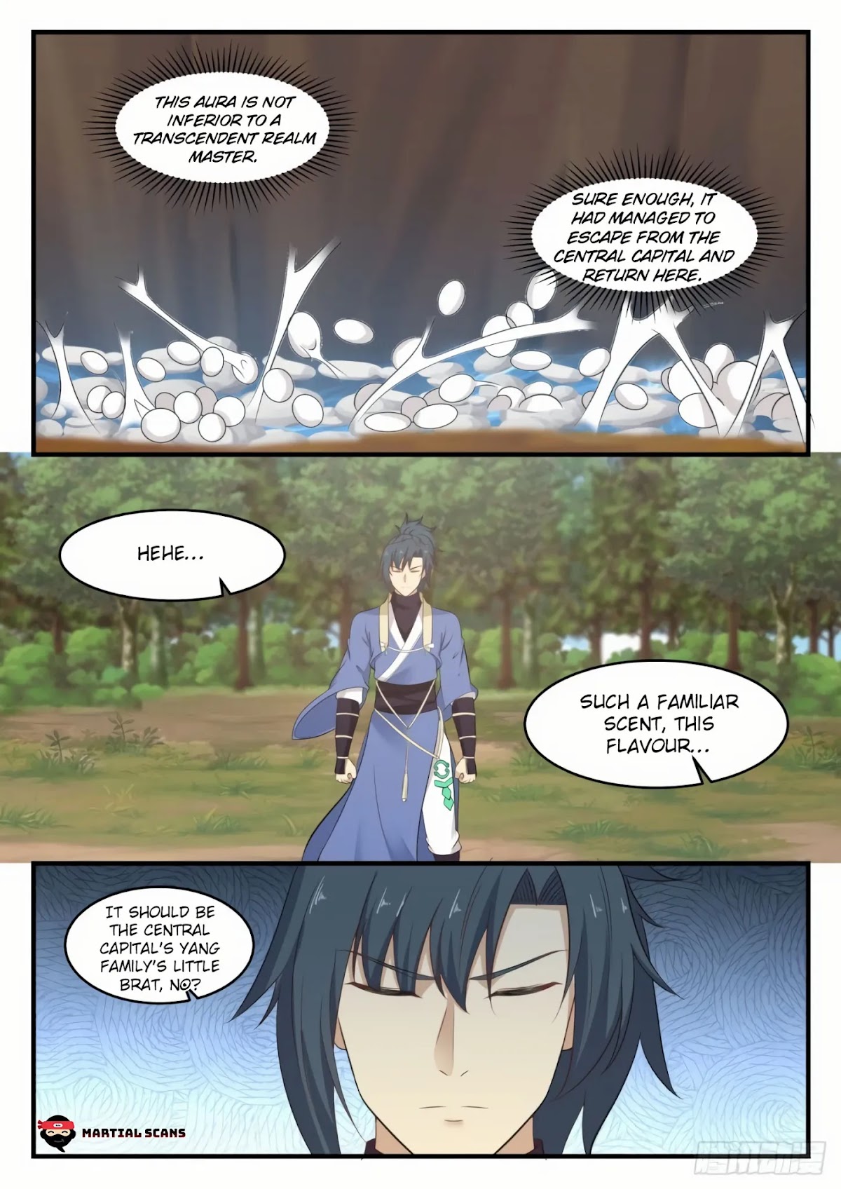 Martial Peak Chapter 571 page 11 - Chapter 571 - Such A Familiar Scent