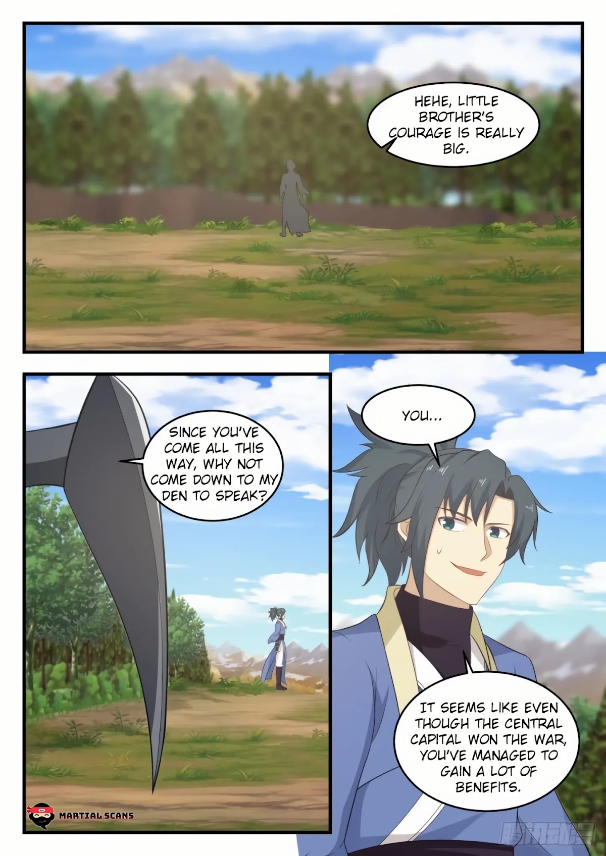 Martial Peak Chapter 571 page 12 - Chapter 571 - Such A Familiar Scent
