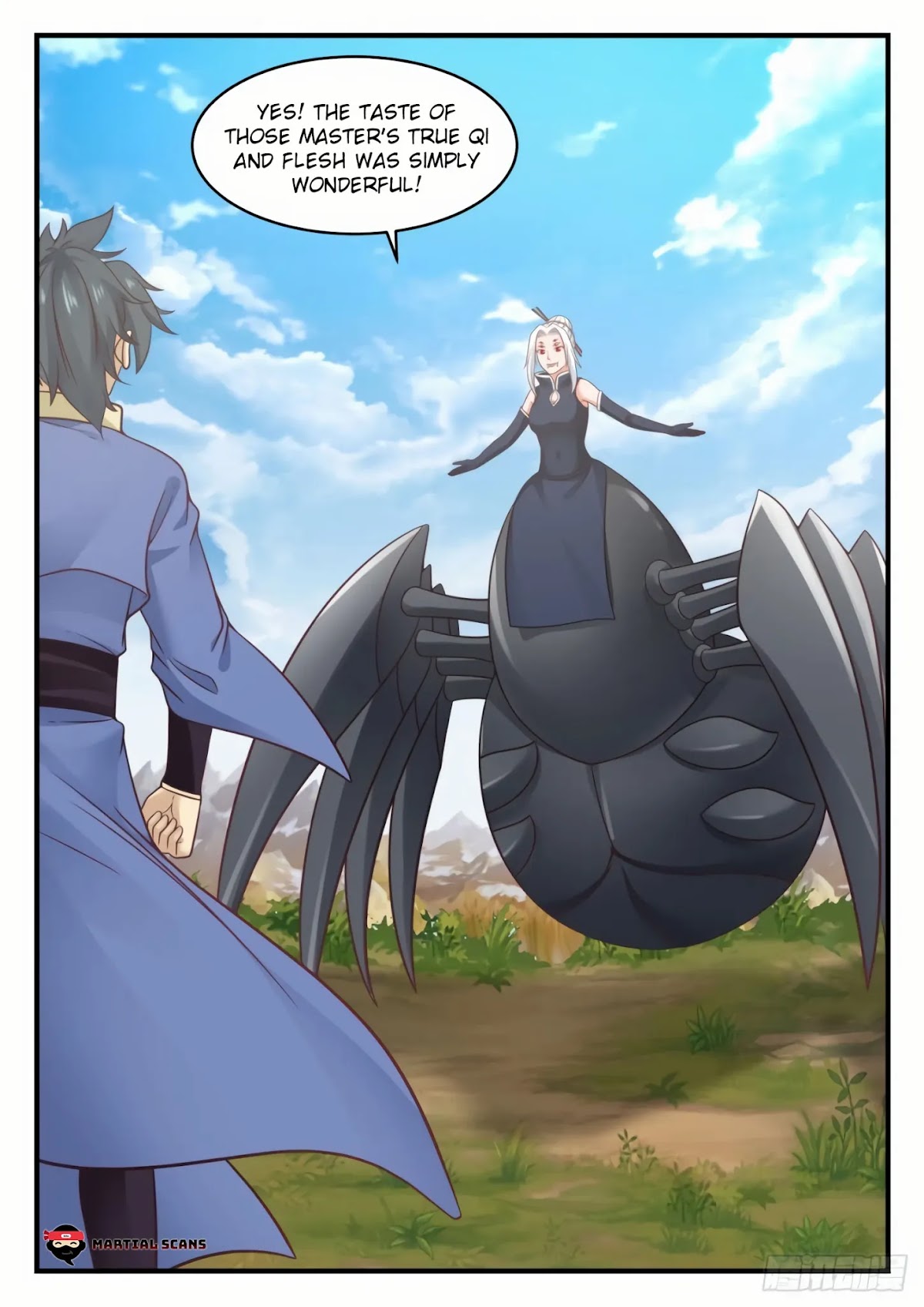 Martial Peak Chapter 571 page 13 - Chapter 571 - Such A Familiar Scent