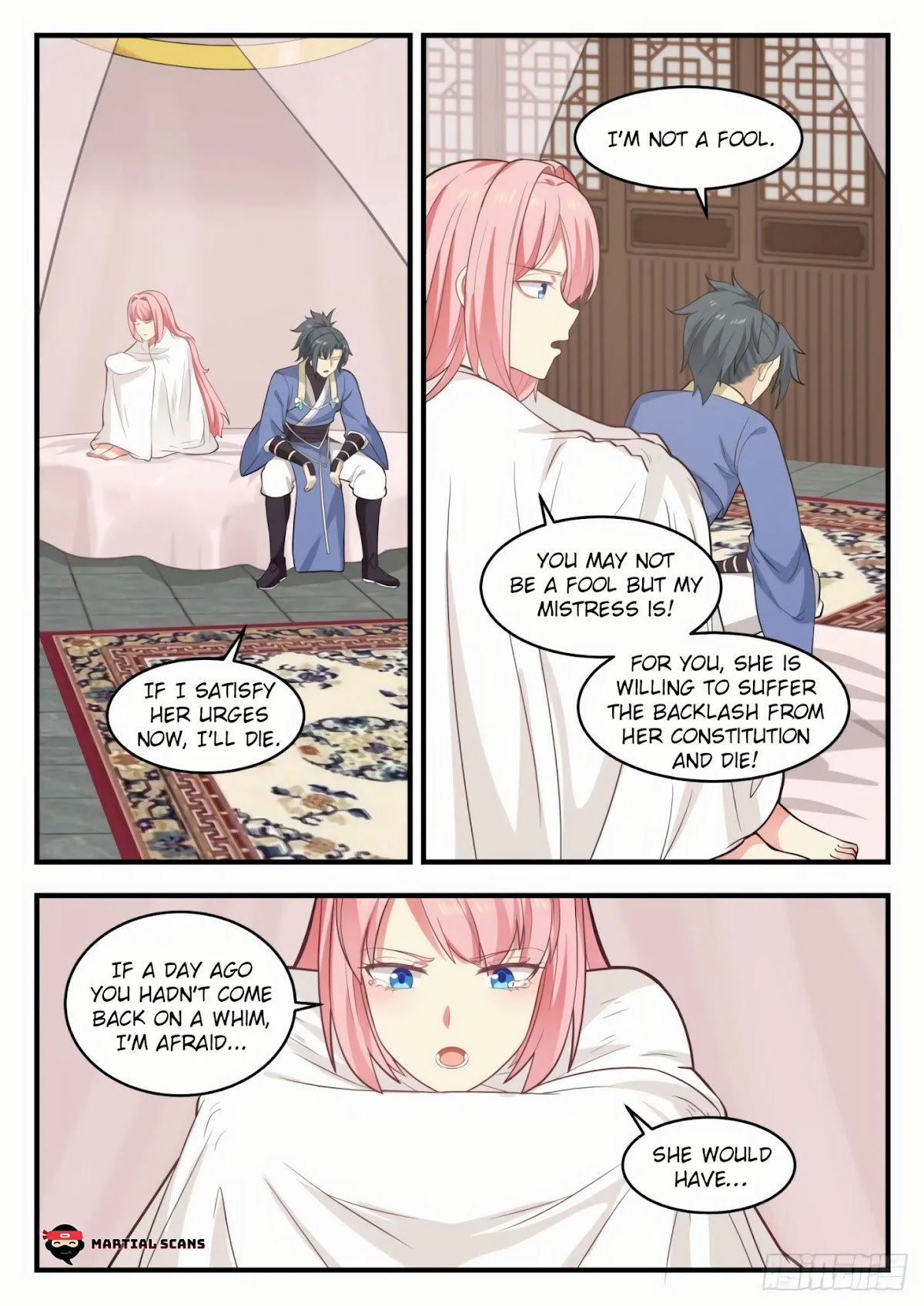 Martial Peak Chapter 571 page 2 - Chapter 571 - Such A Familiar Scent
