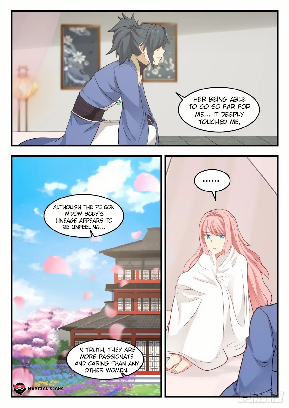 Martial Peak Chapter 571 page 3 - Chapter 571 - Such A Familiar Scent