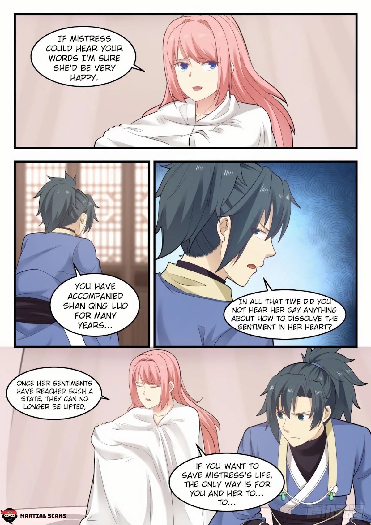 Martial Peak Chapter 571 page 4 - Chapter 571 - Such A Familiar Scent