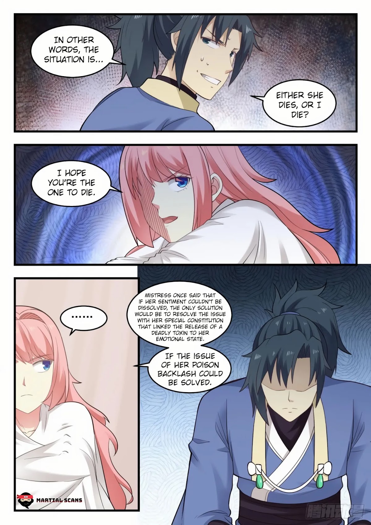 Martial Peak Chapter 571 page 5 - Chapter 571 - Such A Familiar Scent