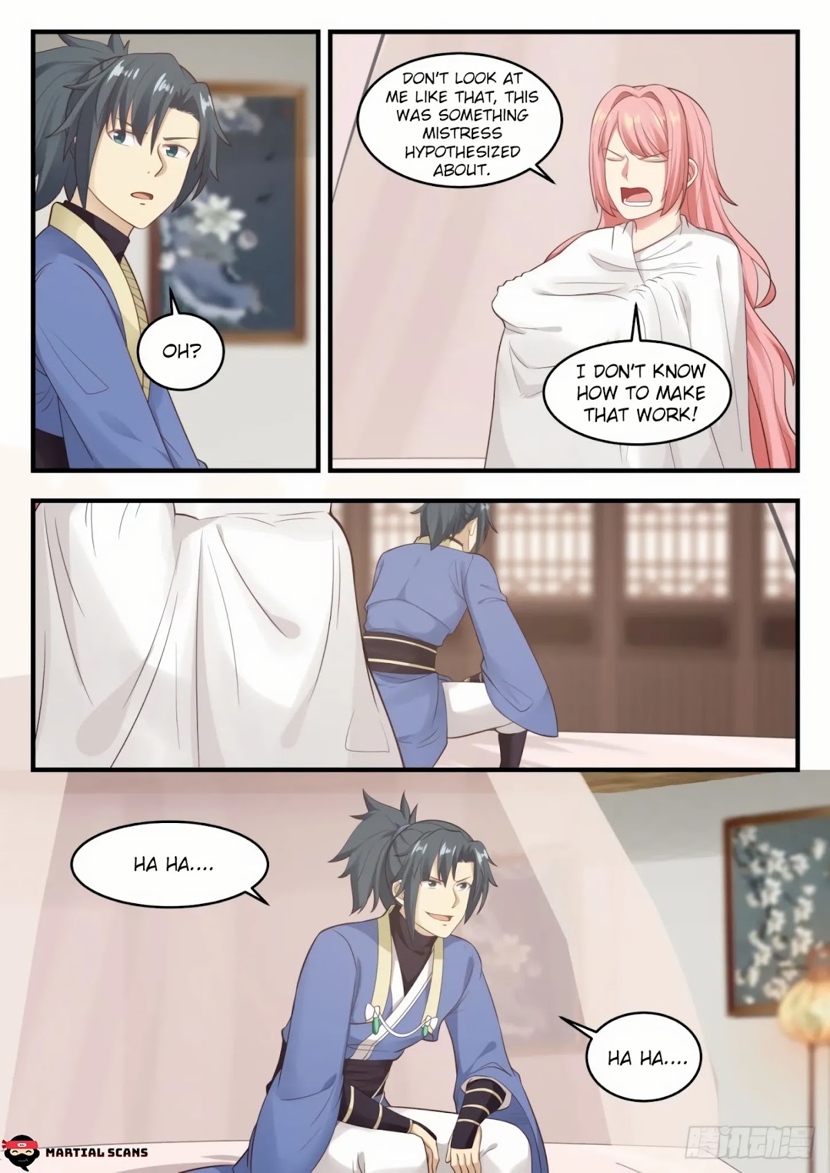 Martial Peak Chapter 571 page 6 - Chapter 571 - Such A Familiar Scent