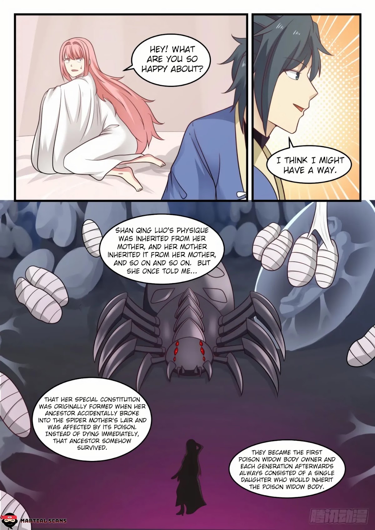 Martial Peak Chapter 571 page 7 - Chapter 571 - Such A Familiar Scent