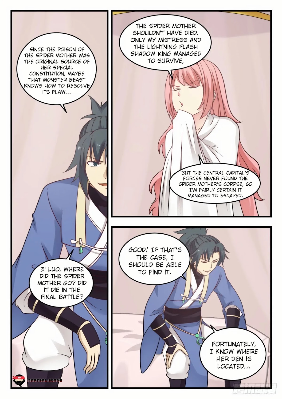 Martial Peak Chapter 571 page 8 - Chapter 571 - Such A Familiar Scent