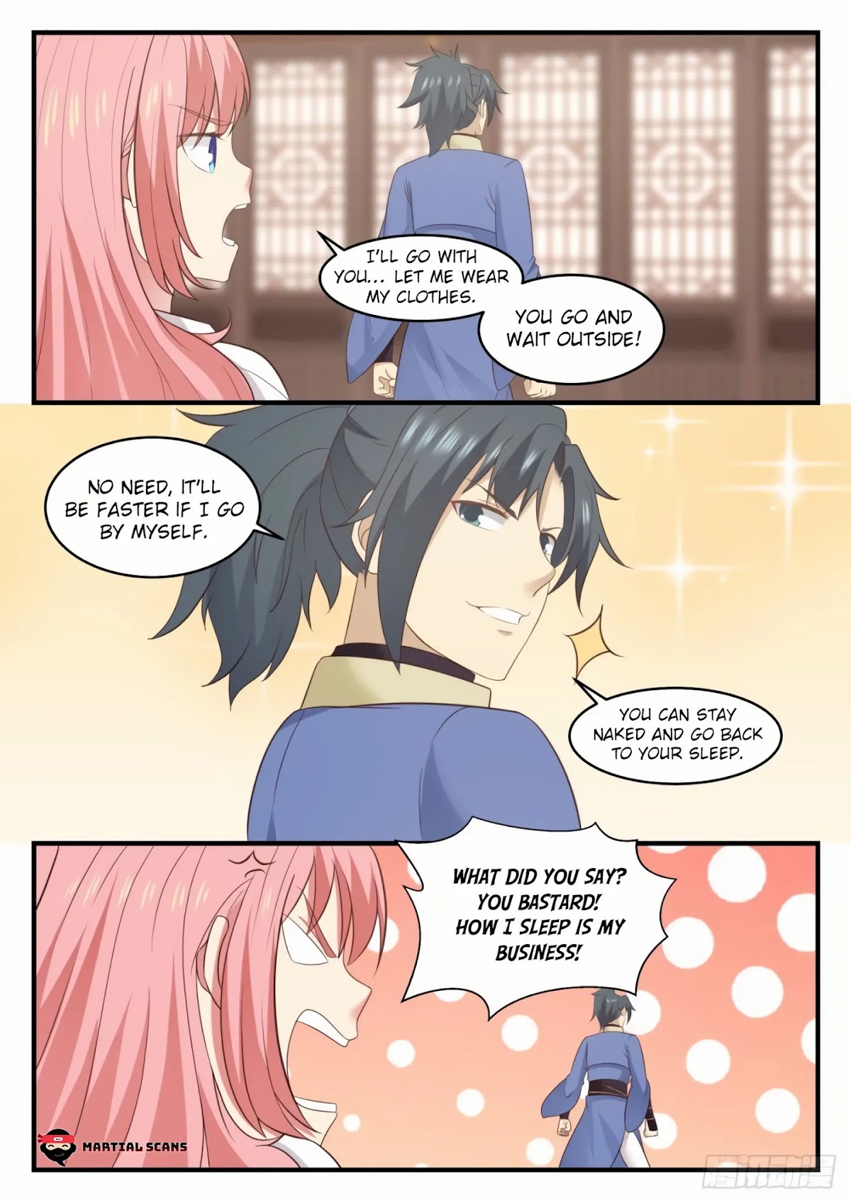 Martial Peak Chapter 571 page 9 - Chapter 571 - Such A Familiar Scent