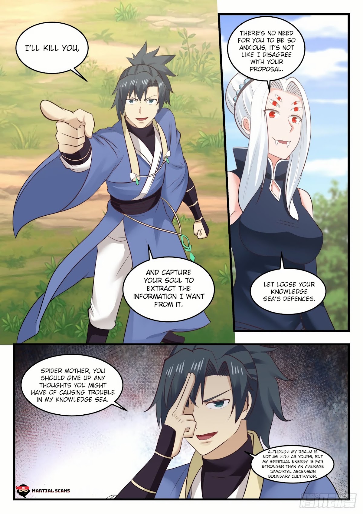 Martial Peak Chapter 572 page 10 - Chapter 572 - No way I'll just let you leave