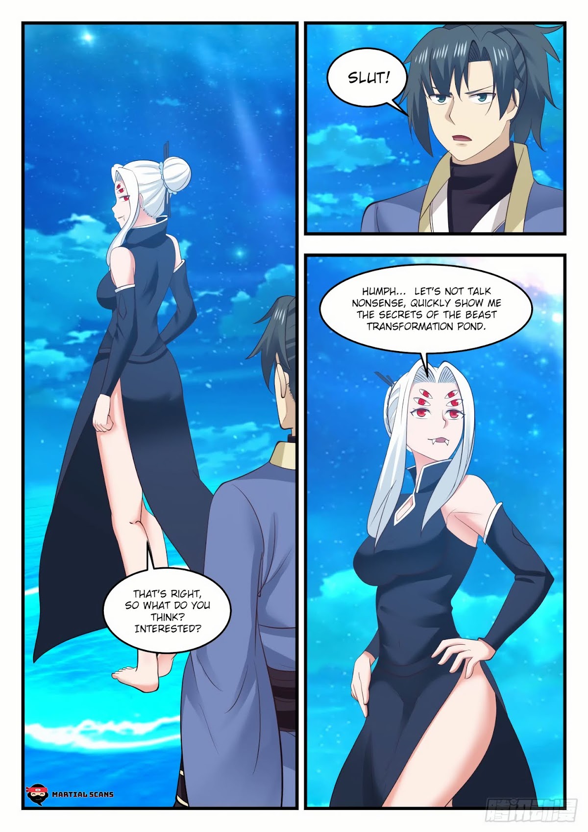 Martial Peak Chapter 572 page 12 - Chapter 572 - No way I'll just let you leave